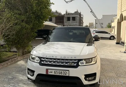 Land Rover Range Rover Sport Supercharged 2014