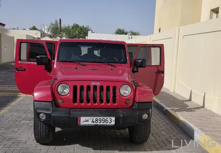 Jeep Wrangler Sahara 2012