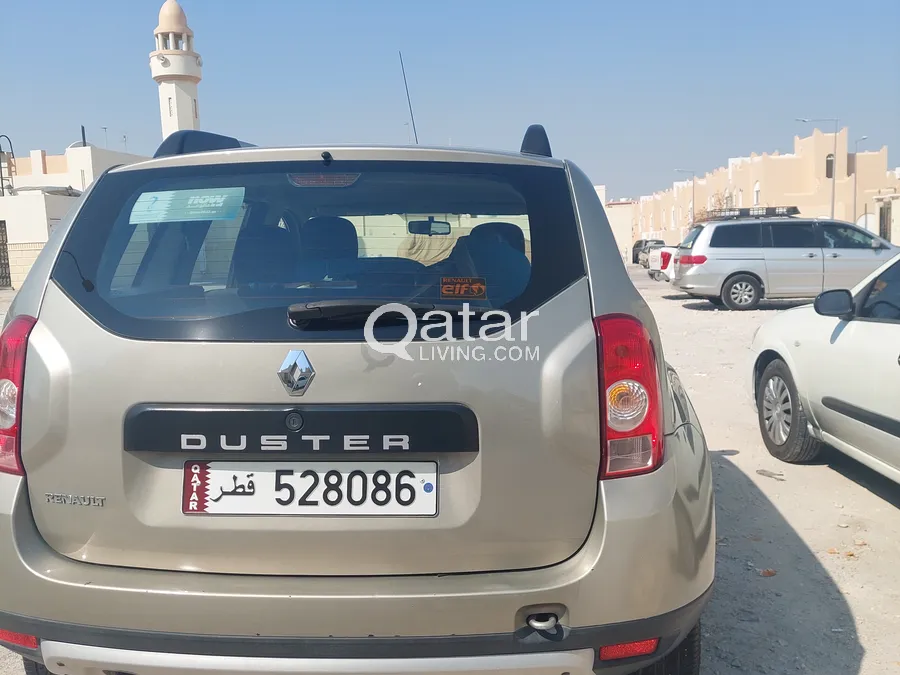 Renault duster