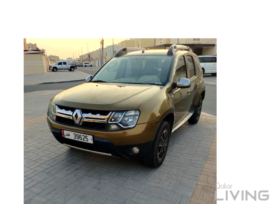 RENAULT DUSTER ( TOP VARIANT TURBO ENGINE)2017 last  MODEL