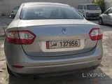 Renault fluence 2012