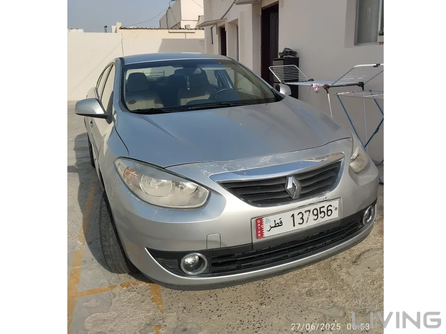 Renault fluence 2012
