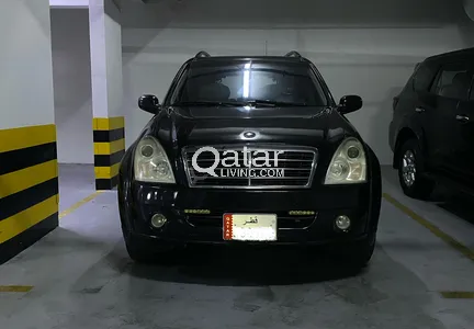 SsangYong Rexton  2008