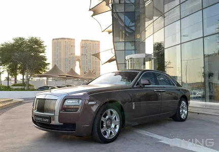 Rolls-Royce Ghost  2014
