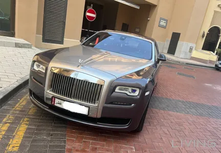 Rolls-Royce Ghost  2015