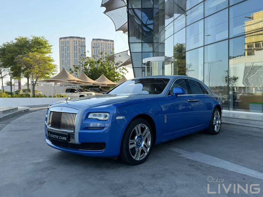 Rolls Royce Ghost Standard 2014