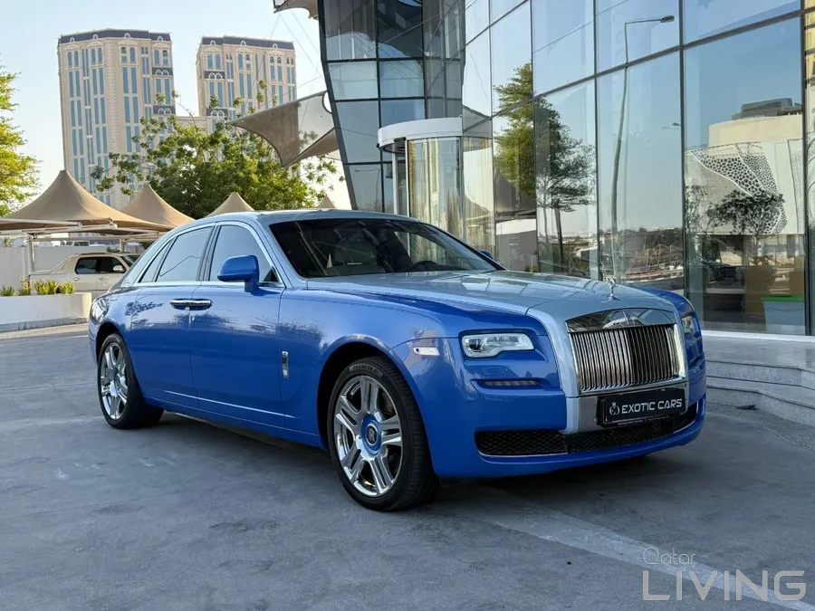 Rolls Royce Ghost Standard 2014