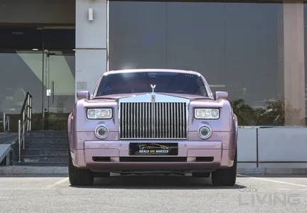 Rolls-Royce Phantom Zenith 2008