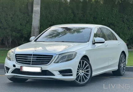 Mercedes S 500 AMG 2014