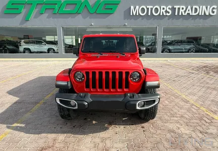 Jeep Wrangler Sahara 2023