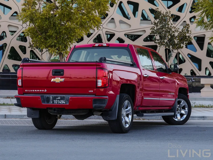 Silverado LTZ 2016