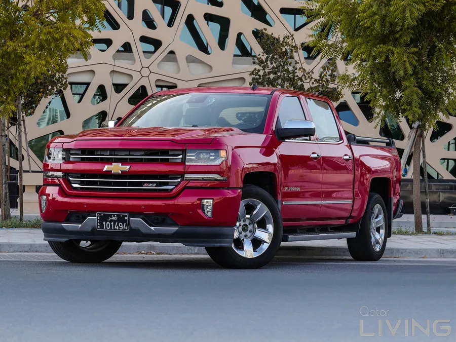 Silverado LTZ 2016