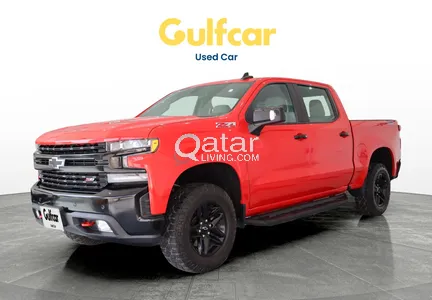 Chevrolet Silverado Trail Boss 2022