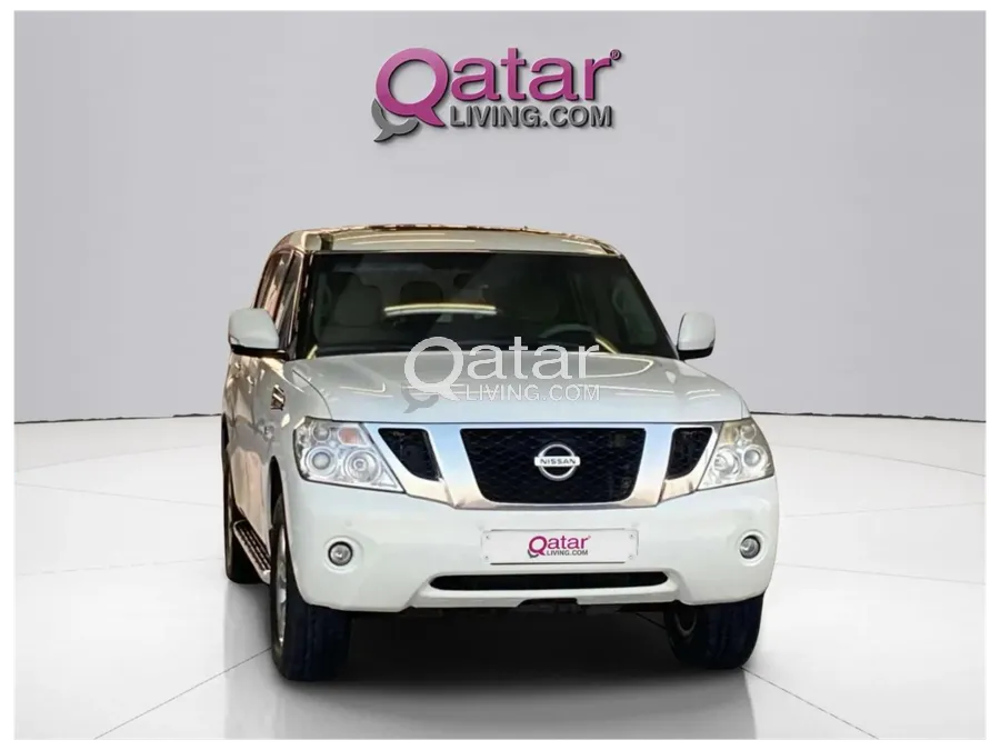 Single owner Low mileage Patrol Nissan Maintained 2012