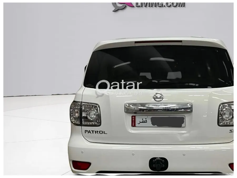 Single owner Low mileage Patrol Nissan Maintained 2012