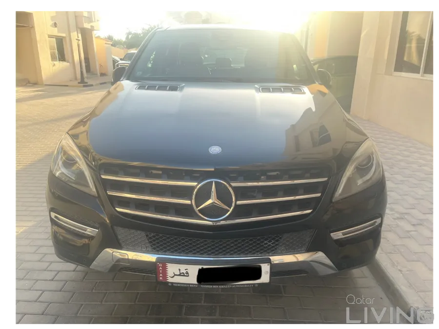Single Owner Mercedes-Benz ML400 2015