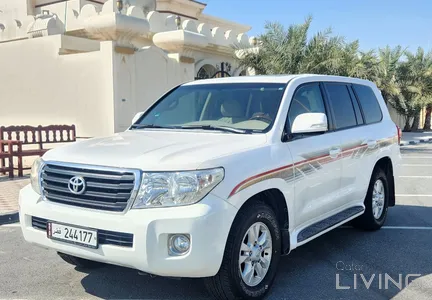 Toyota Land Cruiser GX 2013