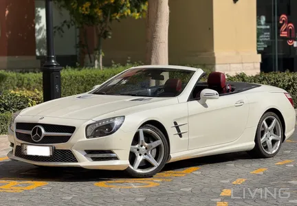 Mercedes SL 500 AMG 2013
