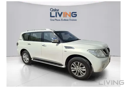 Nissan Patrol SE 2012