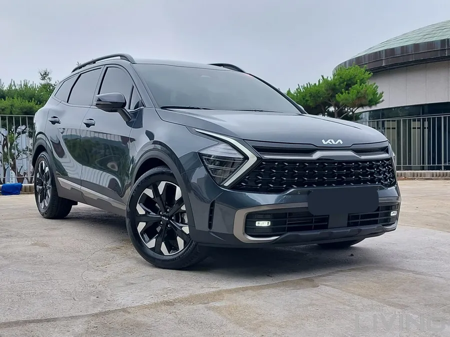 Sportage 202,1.6T, Full Black Edition Gravity Korea 