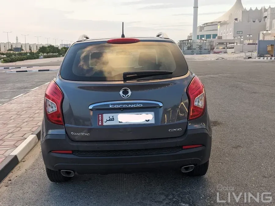 SSANGYONG KORANDO-2019 MODEL