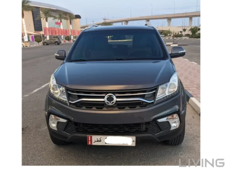 SSANGYONG KORANDO-2019 MODEL