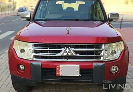 Mitsubishi Pajero 3.5L 2009