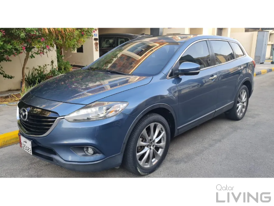 Super Mazda CX9