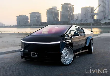 Tesla CyberBeast Foundation 2024