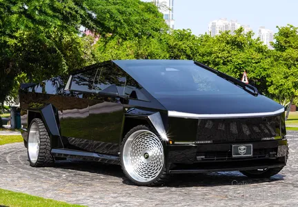 Tesla CyberBeast Foundation 2024