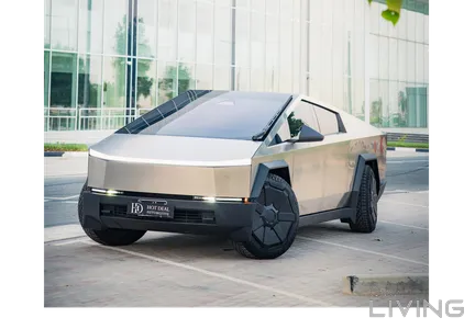 Tesla CyberBeast Foundation 2024