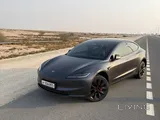 Tesla model 3 long range from qatar