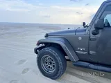 The Beast: Jeep Wrangler Sahara 2017