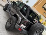 The Beast: Jeep Wrangler Sahara 2017