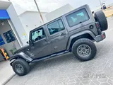 The Beast: Jeep Wrangler Sahara 2017