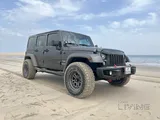 The Beast: Jeep Wrangler Sahara 2017