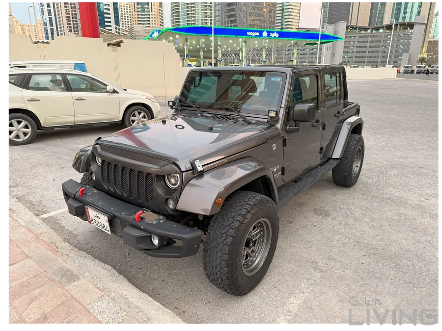 The Beast: Jeep Wrangler Sahara 2017