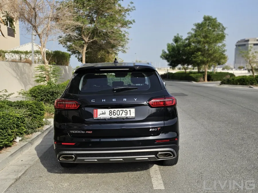 Tiggo 8 PRO (Intelligent 2022)