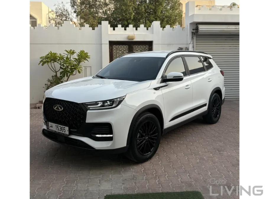 Tiggo 8 pro max black Edition
