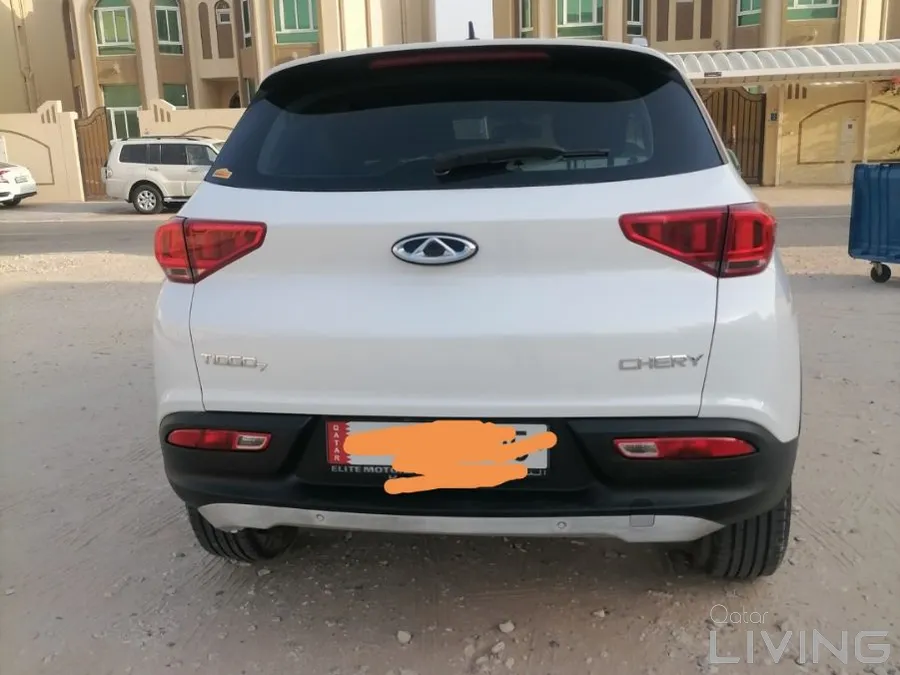 Tiggo chery 7