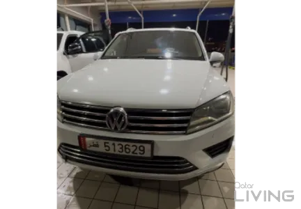 Volkswagen Touareg SE 2016