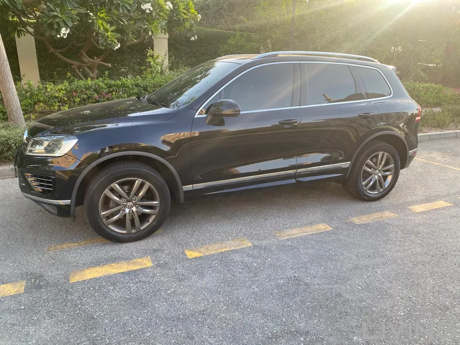 Touareg R Line