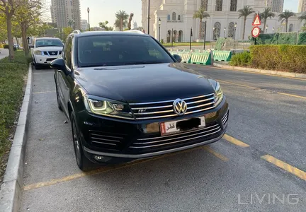 Volkswagen Touareg R-Line 2017