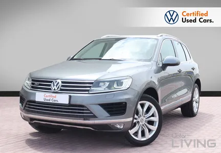 Volkswagen Touareg Sport 2015