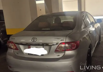 Toyota Corolla XLI 2013