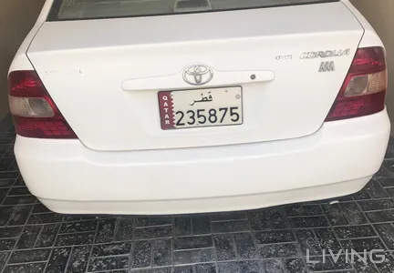 Toyota Corolla XLI 2002