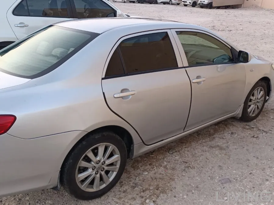 Toyota Corolla 2008 