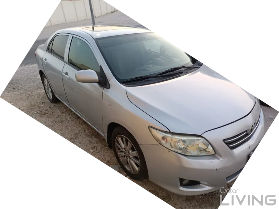 Toyota Corolla 2008 