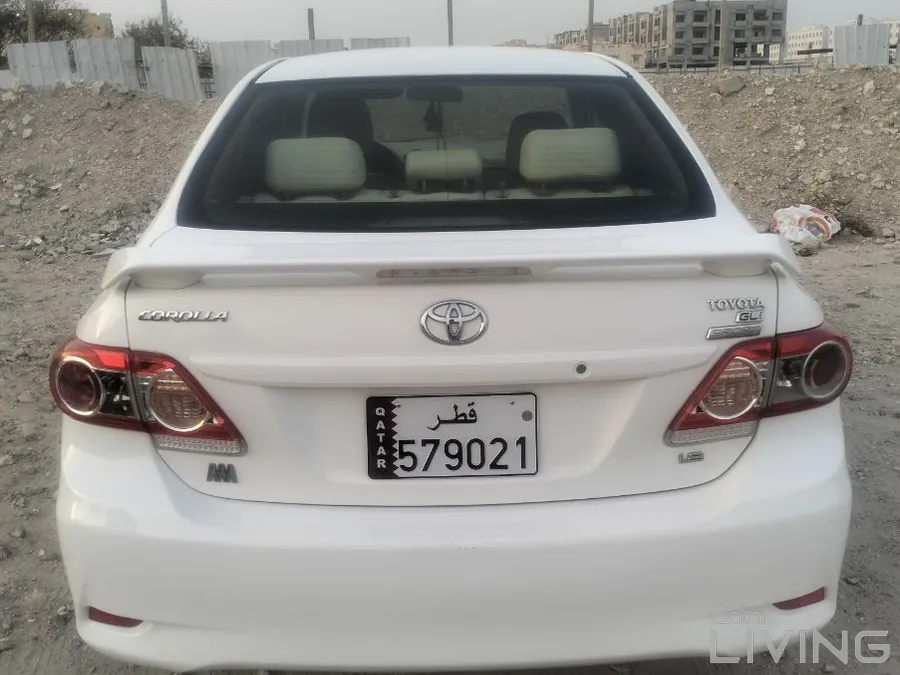 TOYOTA COROLLA 2013 GLI SPORT