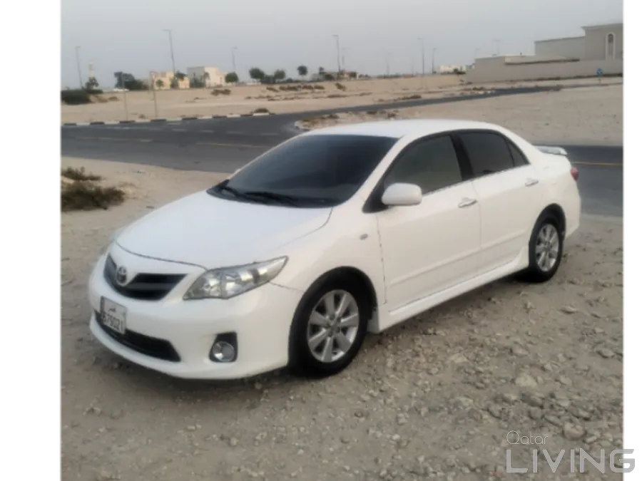 TOYOTA COROLLA 2013 GLI SPORT